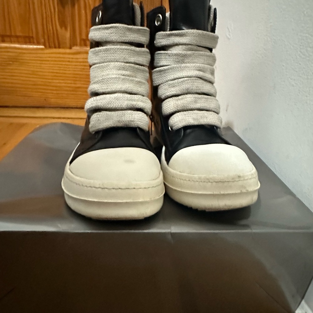 Rick Owens jumbo laces